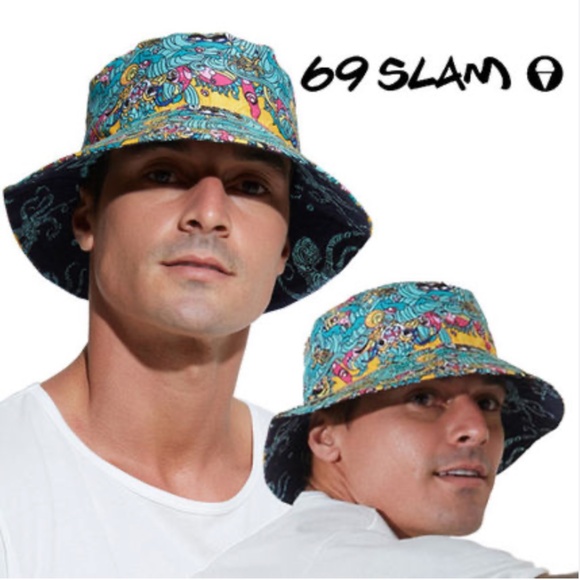 69Slam | Accessories | 69slam Reversible Bucket Hat Unisex | Poshmark